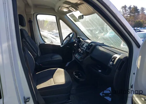 2017 Ram Promaster 2500 High Roof 159 Wb from USA, damaged, VIN 3C6TRVDGXHE514858